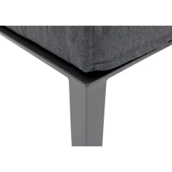 MWH Lounge-Set Widoo, 3-teilig,Aluminium eisengrau