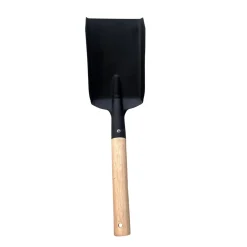 MyFireTool Ascheeimer schwarz 26,5 x 30 cm