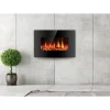 MyFireTool Elektrischer Wandkamin mit Fernbedienung inkl Batterien
