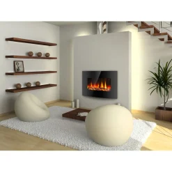 MyFireTool Elektrischer Wandkamin mit Fernbedienung inkl Batterien