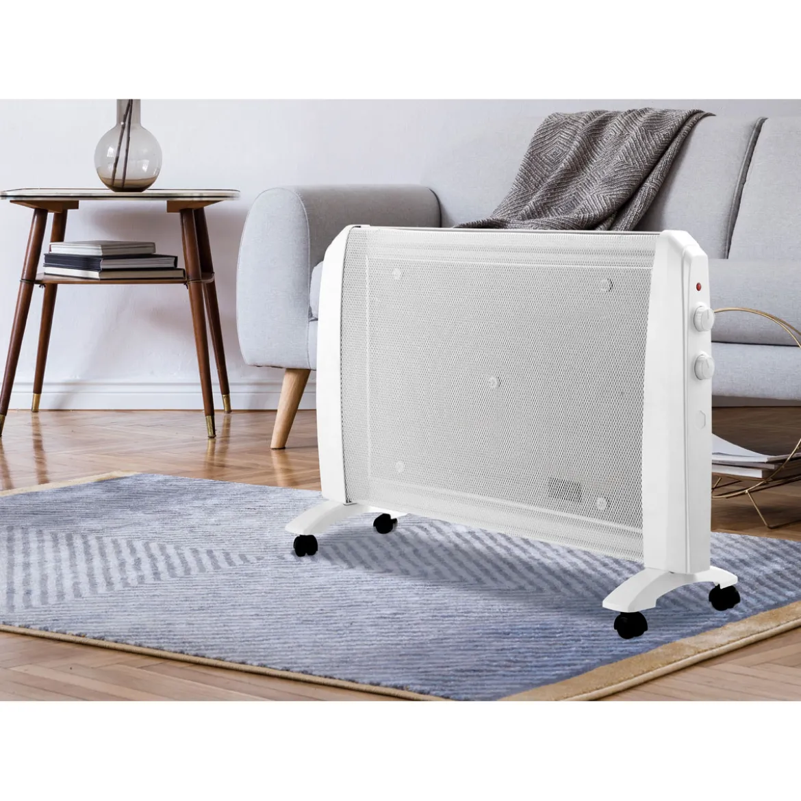 MyFireTool Wärmewellenheizung 1000/2000 Watt