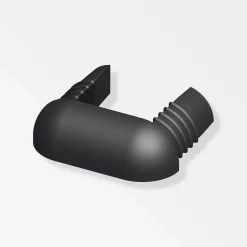 MyTool Abschlusskappe Coasix schmal schwarz