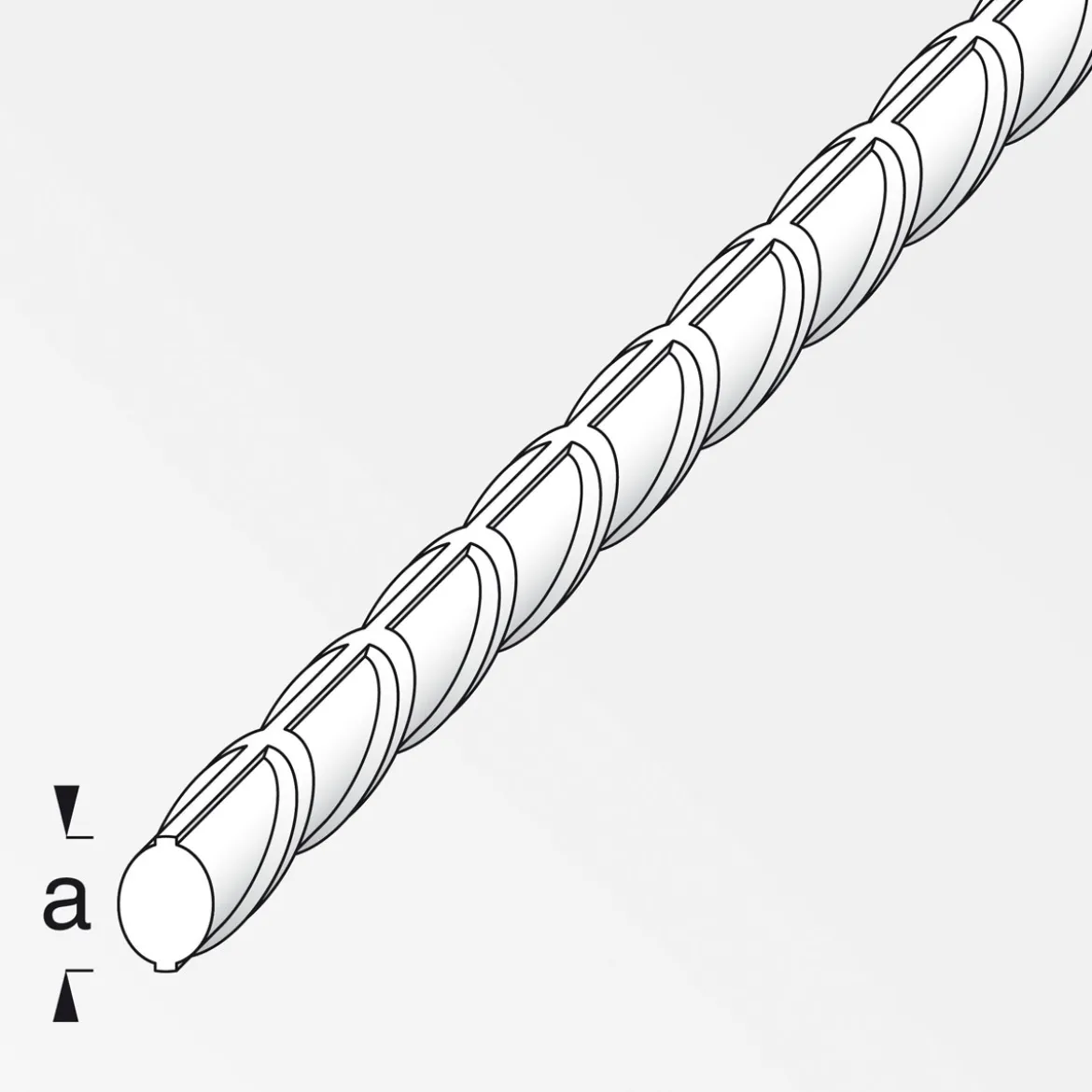 MyTool Beton Rippenstahl 6 mm 2m