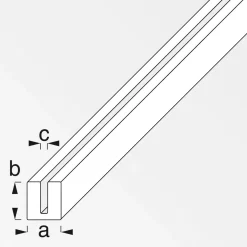 MyTool Dichtungs-Profil 8,5 x 1,8 mm 2,5m transparent