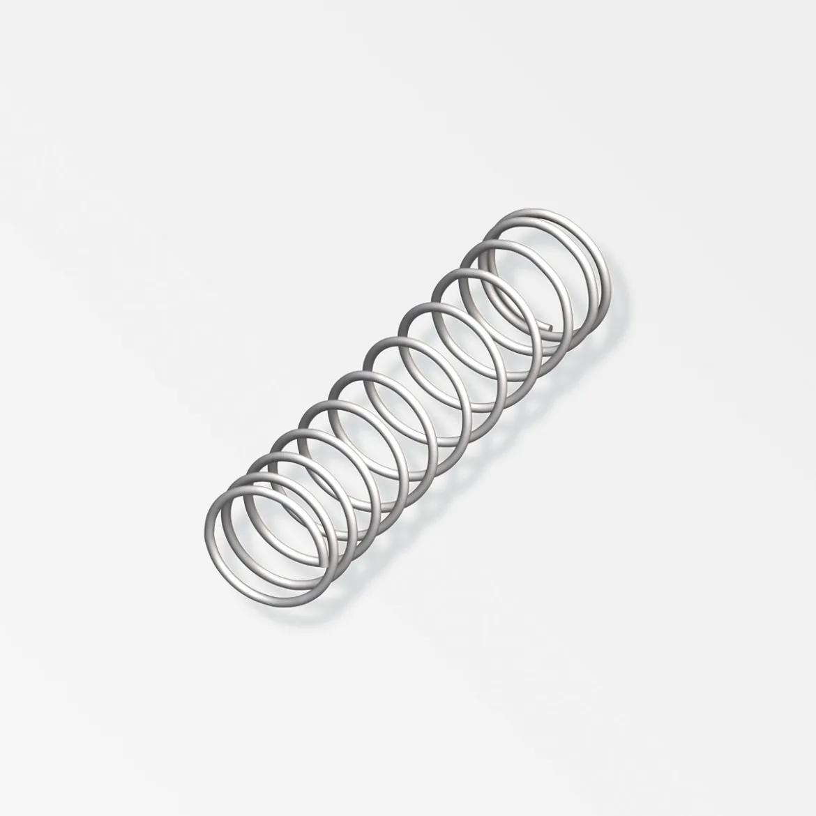 MyTool Druckfeder 7,5 mm stark 2 Stück