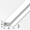 MyTool Einfassprofil 3,5 mm 1m weiß