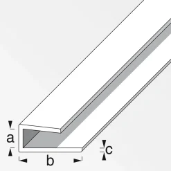 MyTool Einfassprofil 3,5 mm 1m weiß