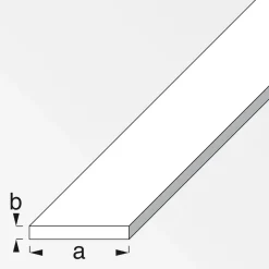 MyToolFlachstange 35,5 mm 1m verzinkt
