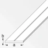 MyTool Flachstange 29,5 mm 1m weiß