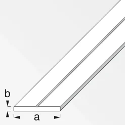 MyTool Flachstange 29,5 mm 1m weiß