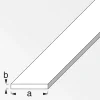 MyTool Flachstange 50 x 3 x 200 cm silber