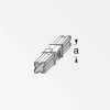 MyTool Gelenk-Verbinder 23,5 mm schwarz