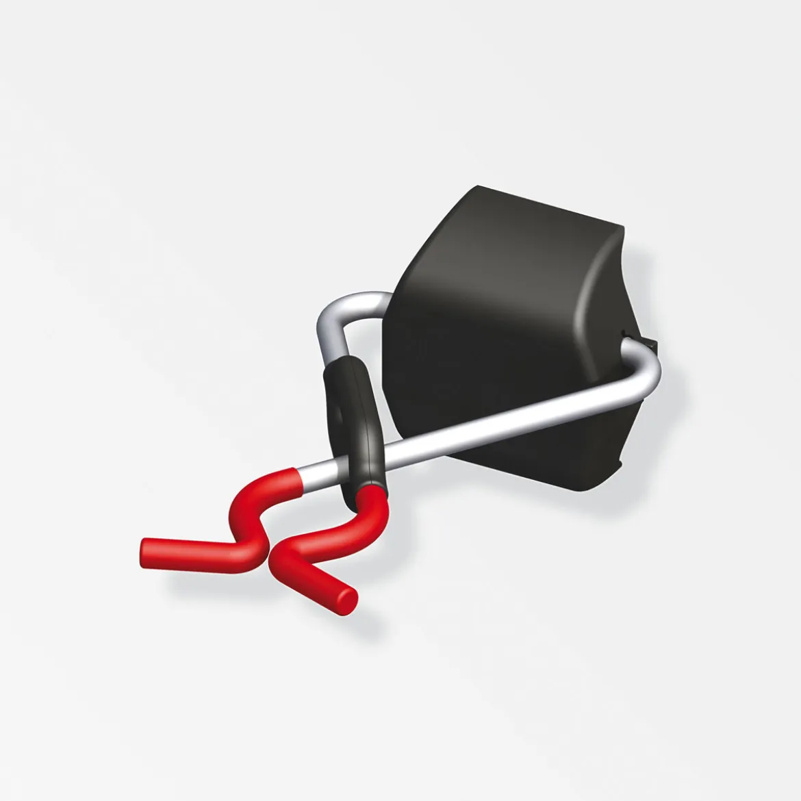 MyTool Gerätehalter-Schiene X-Star schwarz-rot