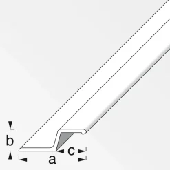MyTool Griffprofil 40 x 13 x 18 cm 1m silber