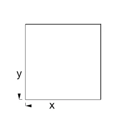 MyTool Hammerschlagblech 12 x 100 cm blank