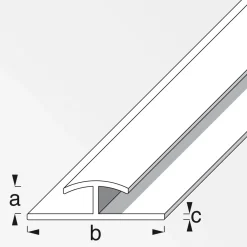 MyTool H-Profil 3,5 mm 1m weiß