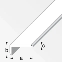 MyTool Kantenschutz silber 14 x 10 mm x 1 m