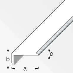 MyTool Kantschutz-Profil 14 x 10 mm 2m silber