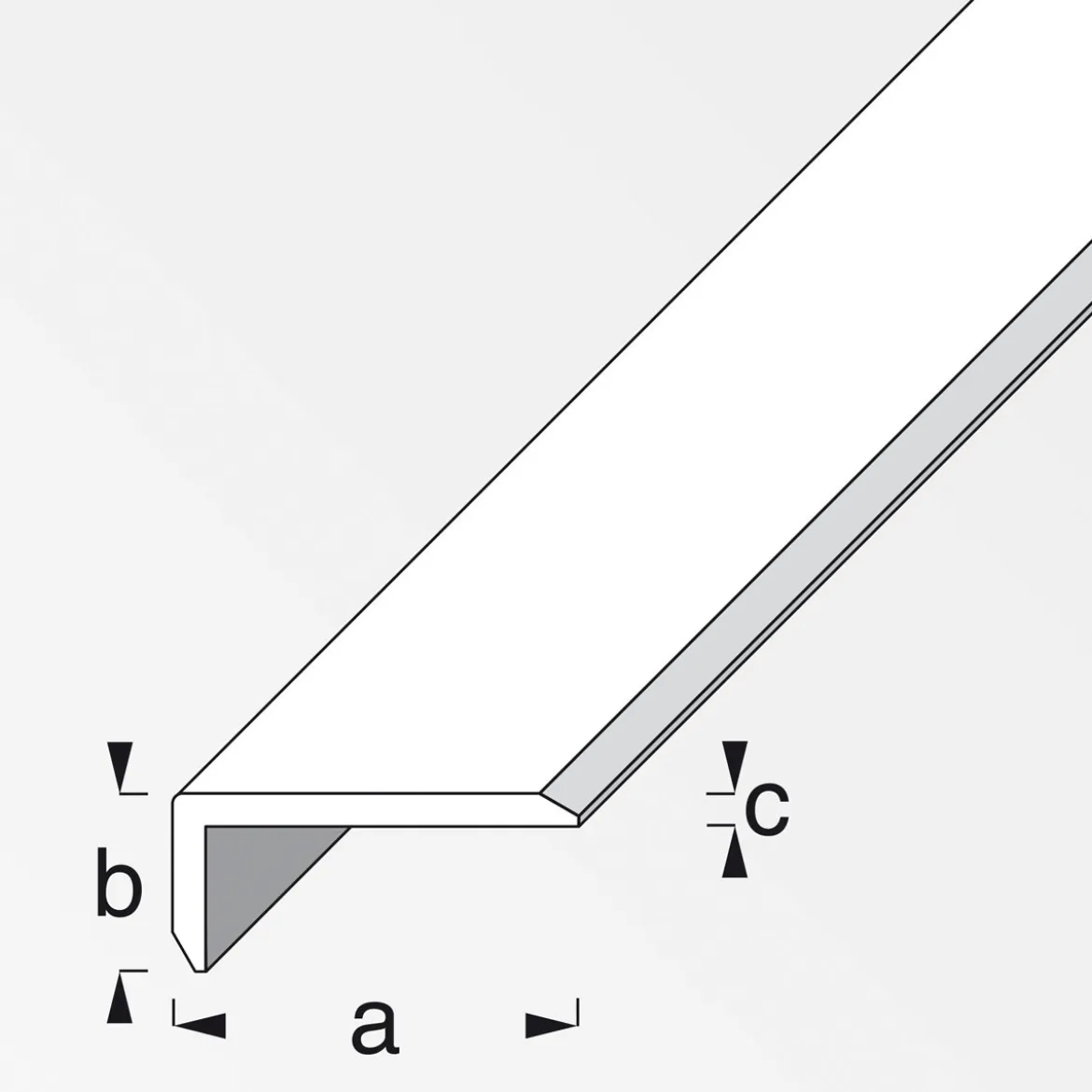 MyTool Kantschutz-Profil 14 x 10 mm 2m silber