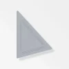 MyTool Knotenblech 110 x 110 mm blank 2 Stück