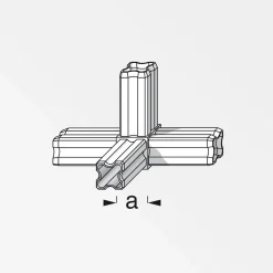 MyTool Knotenverbinder 23,5 cm schwarz
