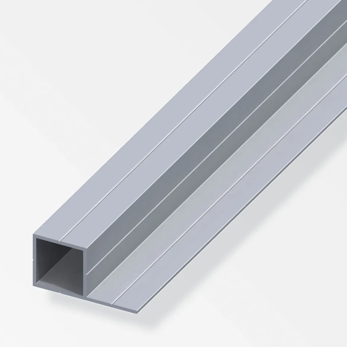 MyTool Quadrohr mit 1 Schenkel 7,5 mm 1m blank