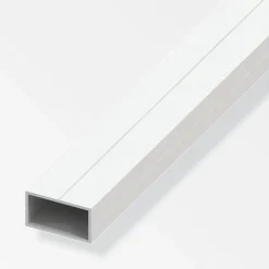 MyTool Rechteckrohr 11,5 x 19,5 mm 1m weiß