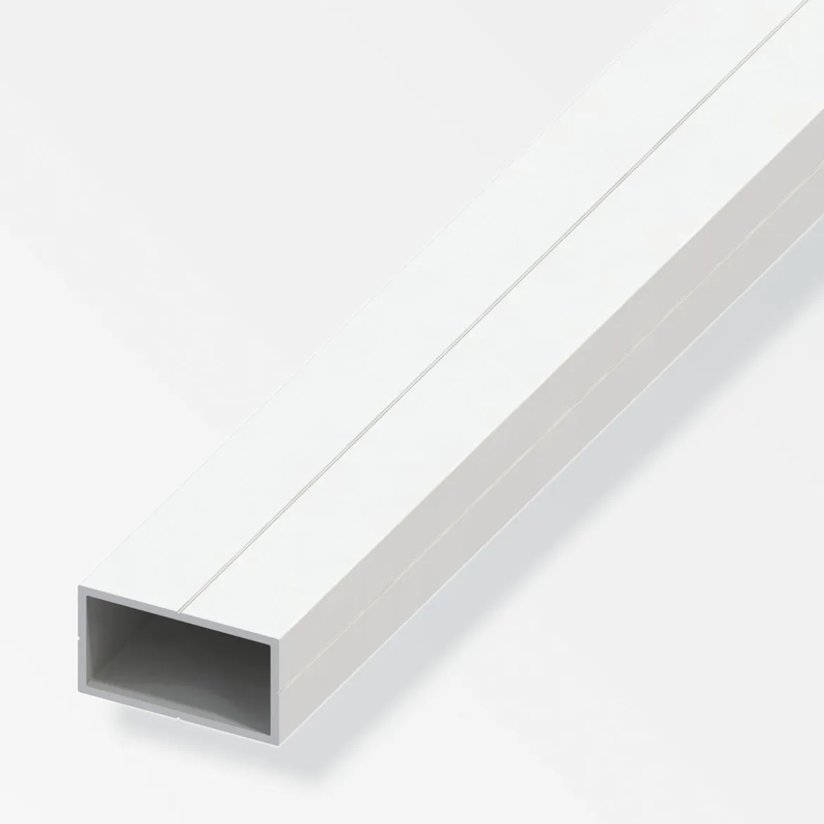 MyTool Rechteckrohr 11,5 x 19,5 mm 1m weiß