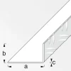 MyTool Riffelblechwinkel 29,5 x 53,6 mm 1m blank