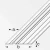 MyTool Rohrschelle für M8 1m lang blank