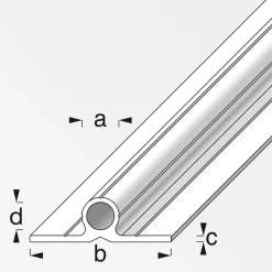MyTool Rohr 2 Schenkel 180 für M8 1m blank