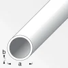MyTool Rundrohr 20 cm 1m silber