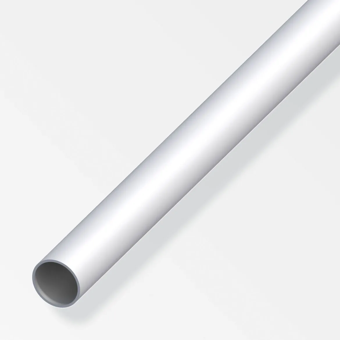 MyTool Rundrohr 20 cm 1m silber