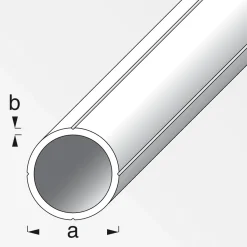 MyTool Rundrohr 19,5 mm 1m blank