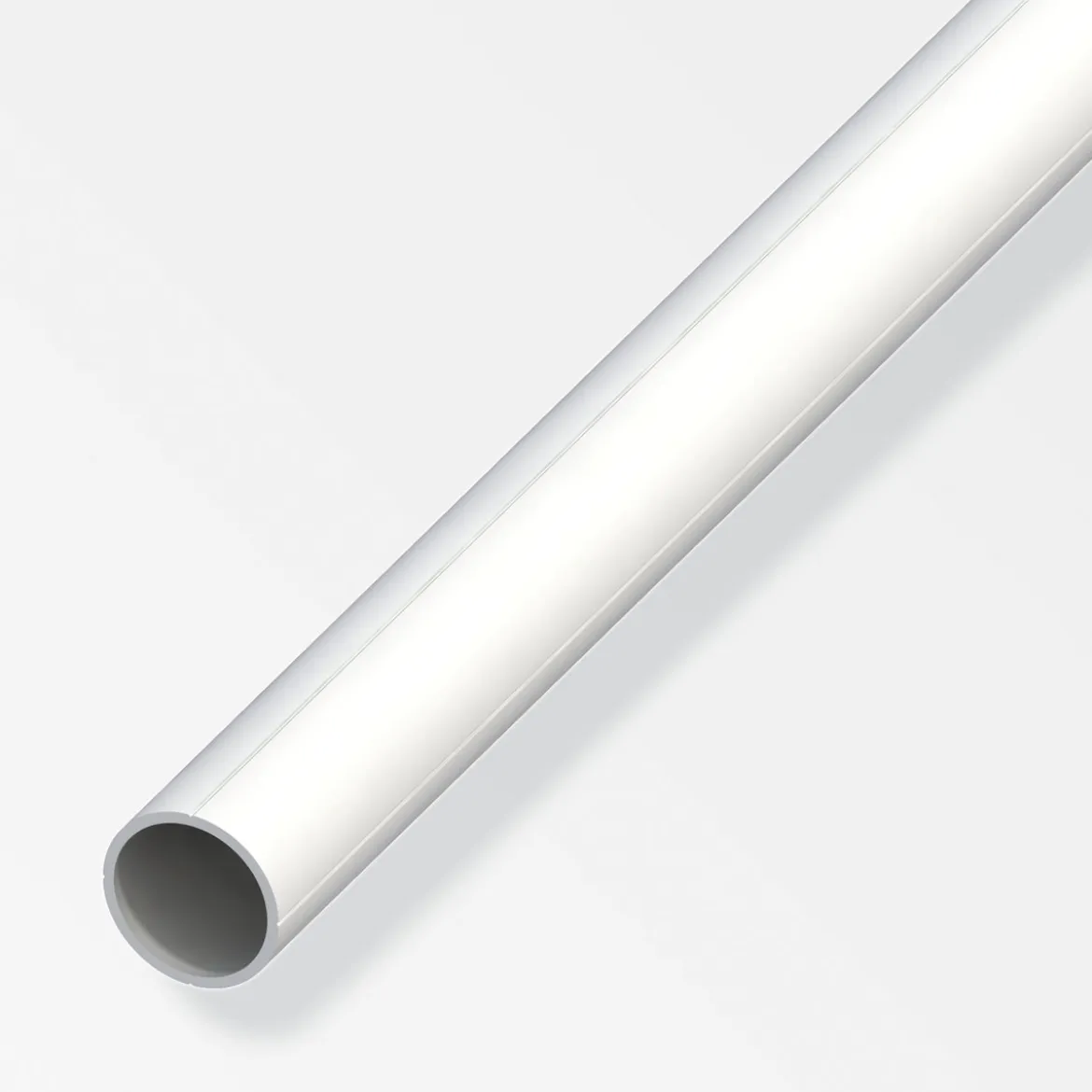 MyTool Rundrohr 11,5 mm 1m weiß Kunststoff