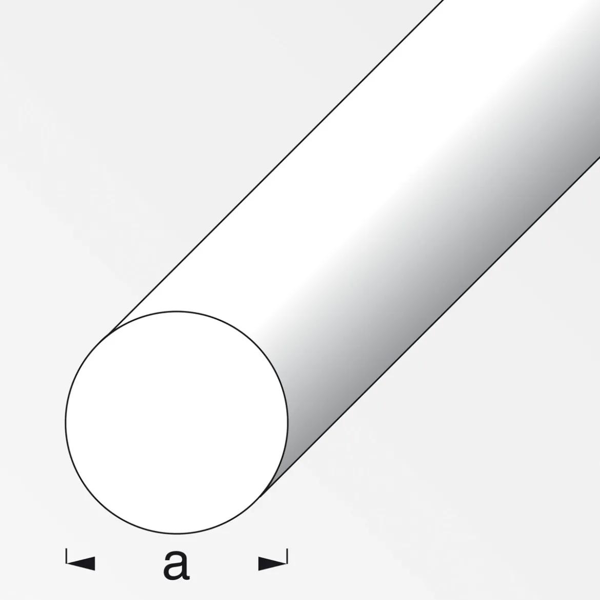 MyTool Rundstange 4 mm 1m messing