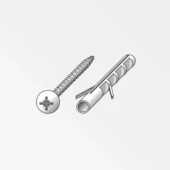 MyTool Schrauben mit Dübel 4 x 40 mm 8 Stück