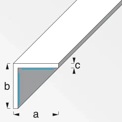 MyTool Sk-Winkel 20 x 20 mm 1m PVC weiß