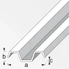 MyTool Spundwand 1m eckig blank
