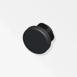 MyTool Stopfen für 15,5 mm rund schwarz 2 Stück