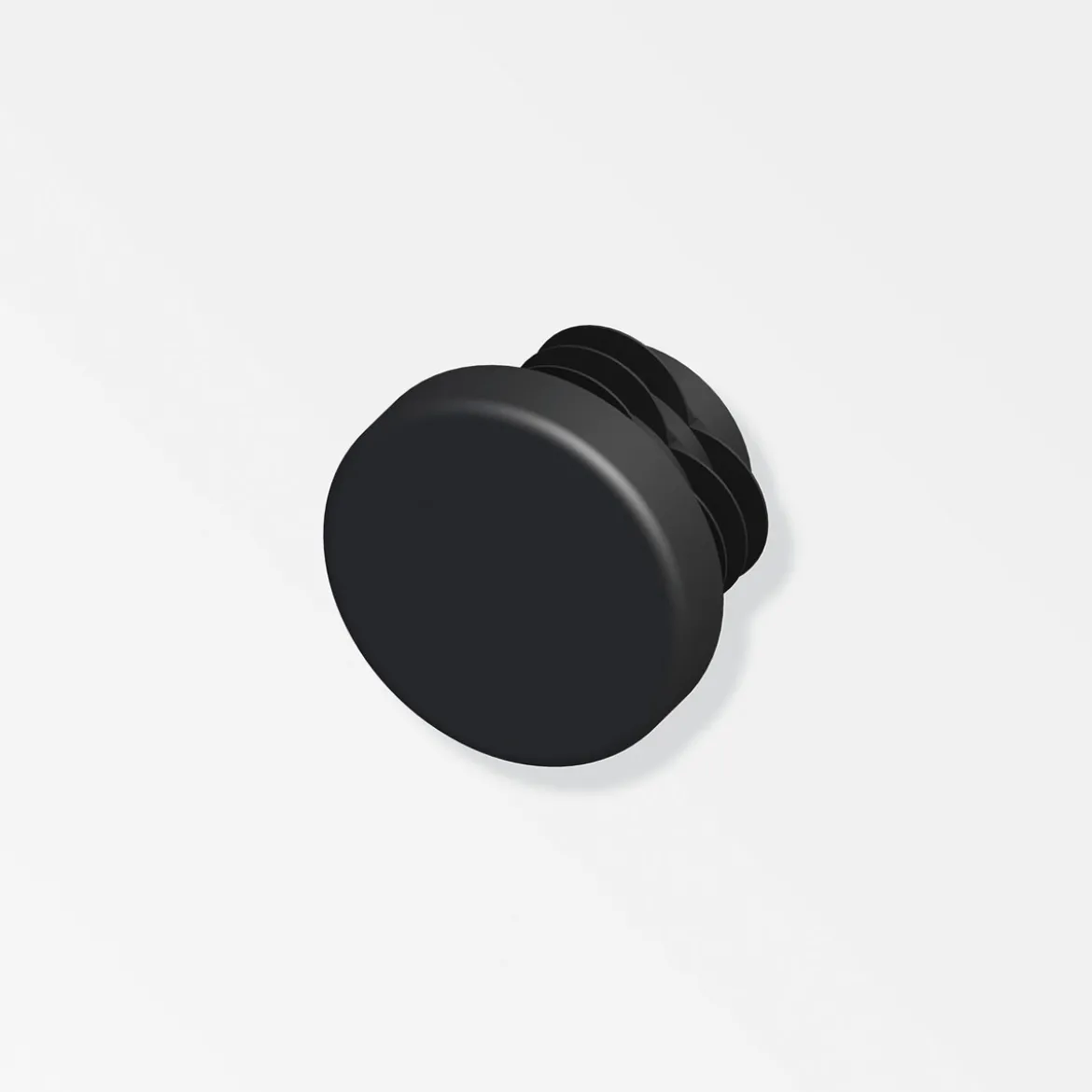 MyTool Stopfen für 15,5 mm rund schwarz 2 Stück