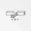 MyTool T-Verbinder 23,5 cm schwarz