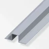 MyTool U-Profil mit 2 Schenkel 11,5 mm 1m blank