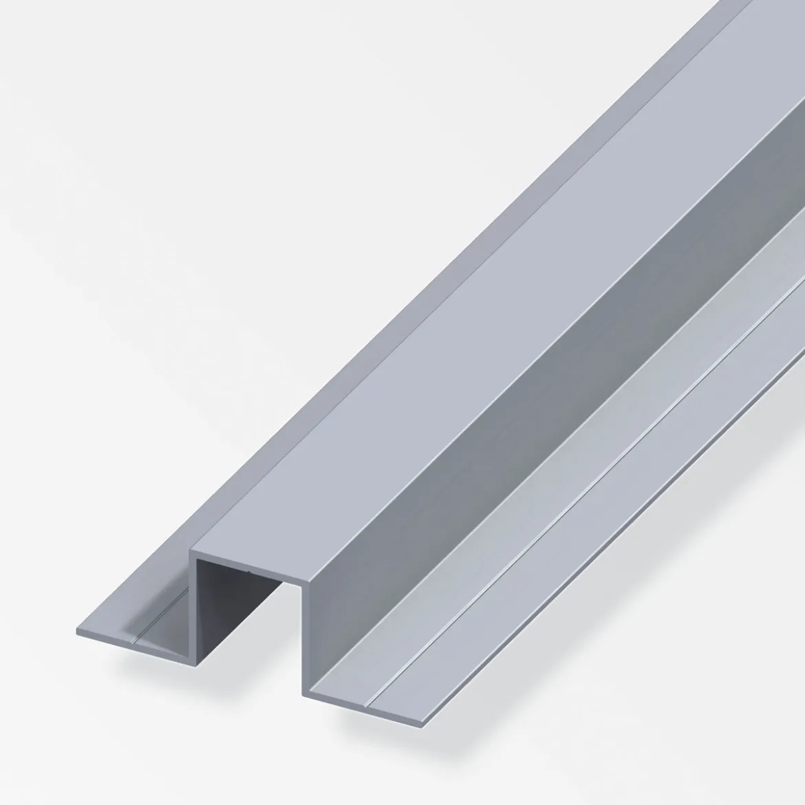 MyTool U-Profil mit 2 Schenkel 11,5 mm 1m blank