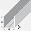 MyTool U-Profil 7,5 mm 1m blank