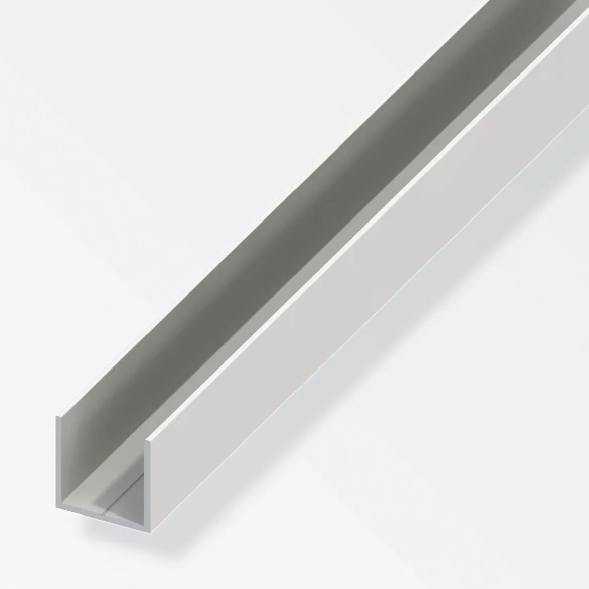 MyTool U-Profil 15,5 mm 2,5m weiß