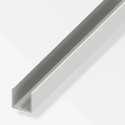 MyTool U-Profil 7,5 mm 1m weiß