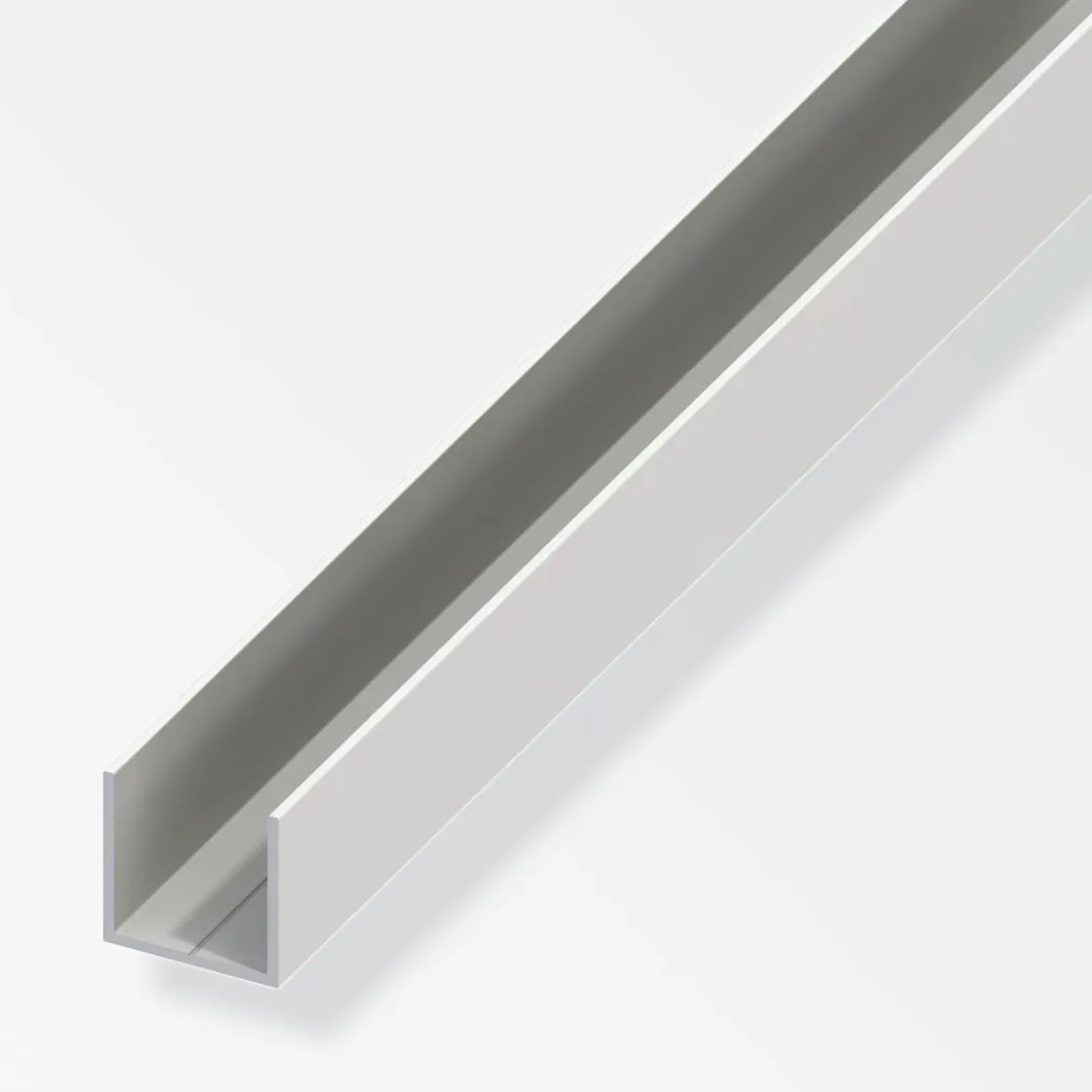 MyTool U-Profil 11,5 mm 2,5m weiß