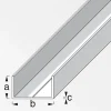 MyTool U-Profil 23,5 x 43,5 mm 1m blank