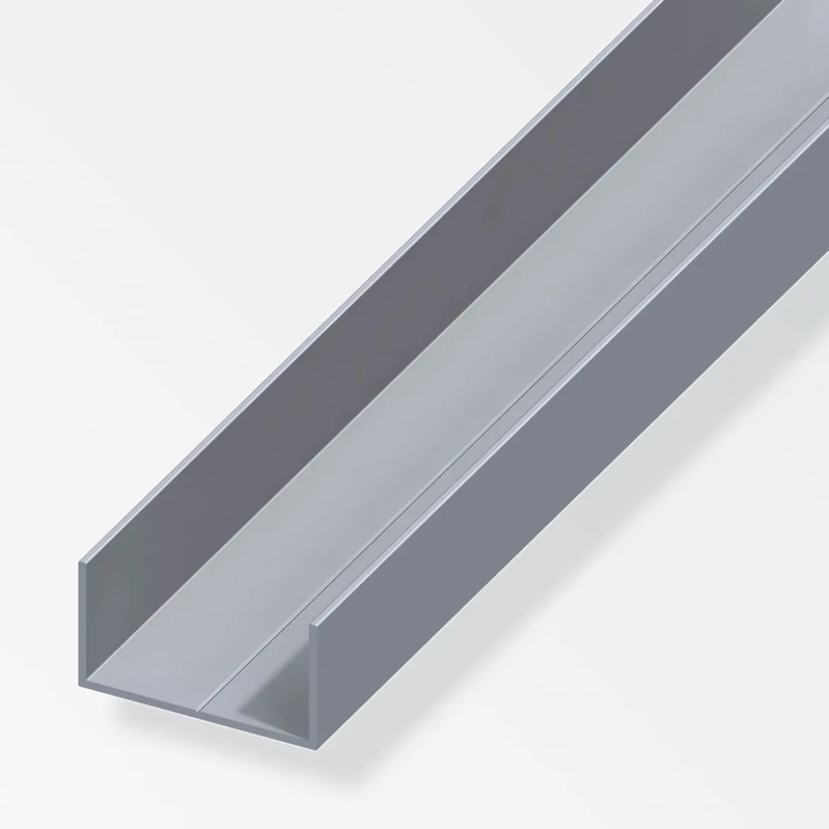 MyTool U-Profil 11,5 x 19,5 mm 1m blank